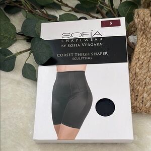Sofia by Sofia Vergara Black Shapewear Shorts